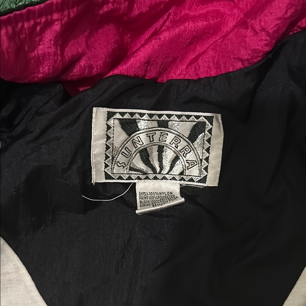 Colorful rave jacket - Picture 2 of 4